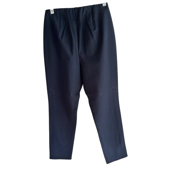 L.L. Bean Womens Ponte Slim Leg Pants XS Black 86m - Picture 2 of 10